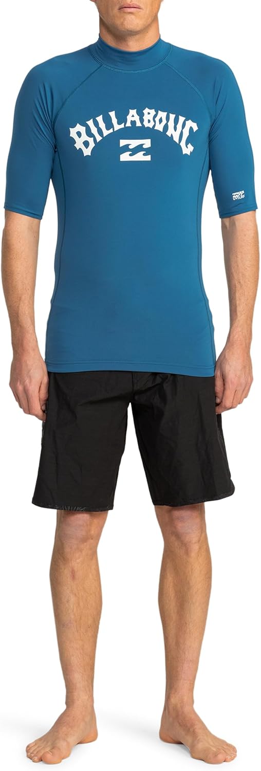 Thumbnail 1 de Billabong Logo Surf S/SL Surf Tee Uomo – Rashguard a maniche corte con UPF 50+