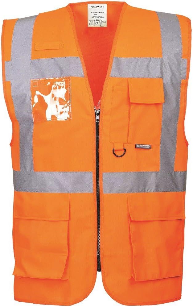 Portwest Gilet di sicurezza Berlin S476 🦺