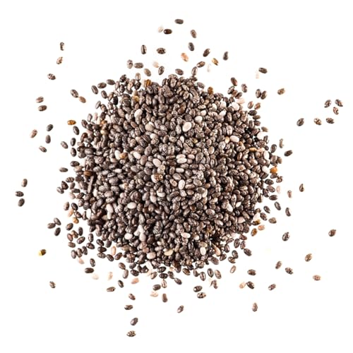 Detalle de Semi di Chia Bio 1KG Amoseeds: proteine, salute cardiovascolare e qualità superiore
