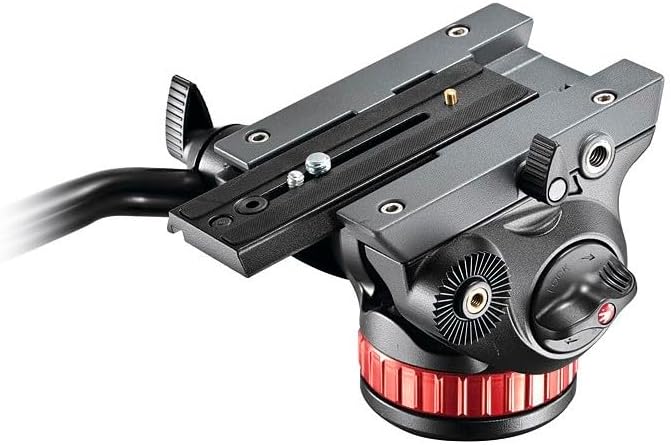 Thumbnail 3 de Manfrotto MVH502AH Video Head with Flat Base: Solid, versatile support for compact cameras and DSLRs