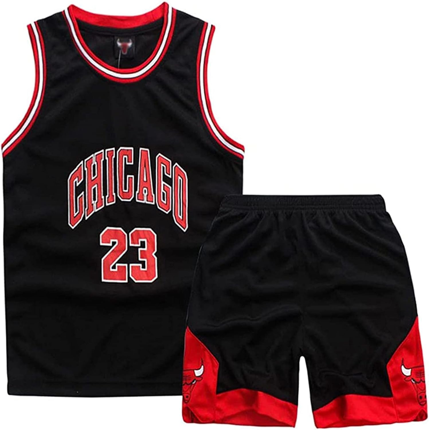Thumbnail 5 de MEEHYRE Completo Basket 2 pezzi maglia senza maniche