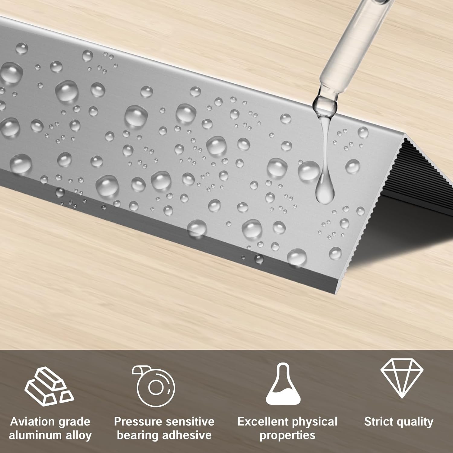 Detalle de Aluminum Corner Guards 1.2 x 1.2 x 48 in