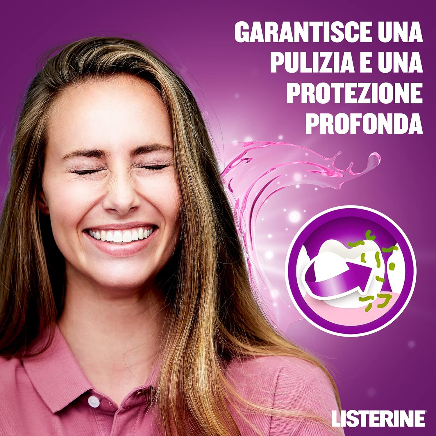 Thumbnail 2 de LISTERINE Total Care – Collutorio al gusto Menta Pura, 2x1L. Protezione completa in 10 benefici