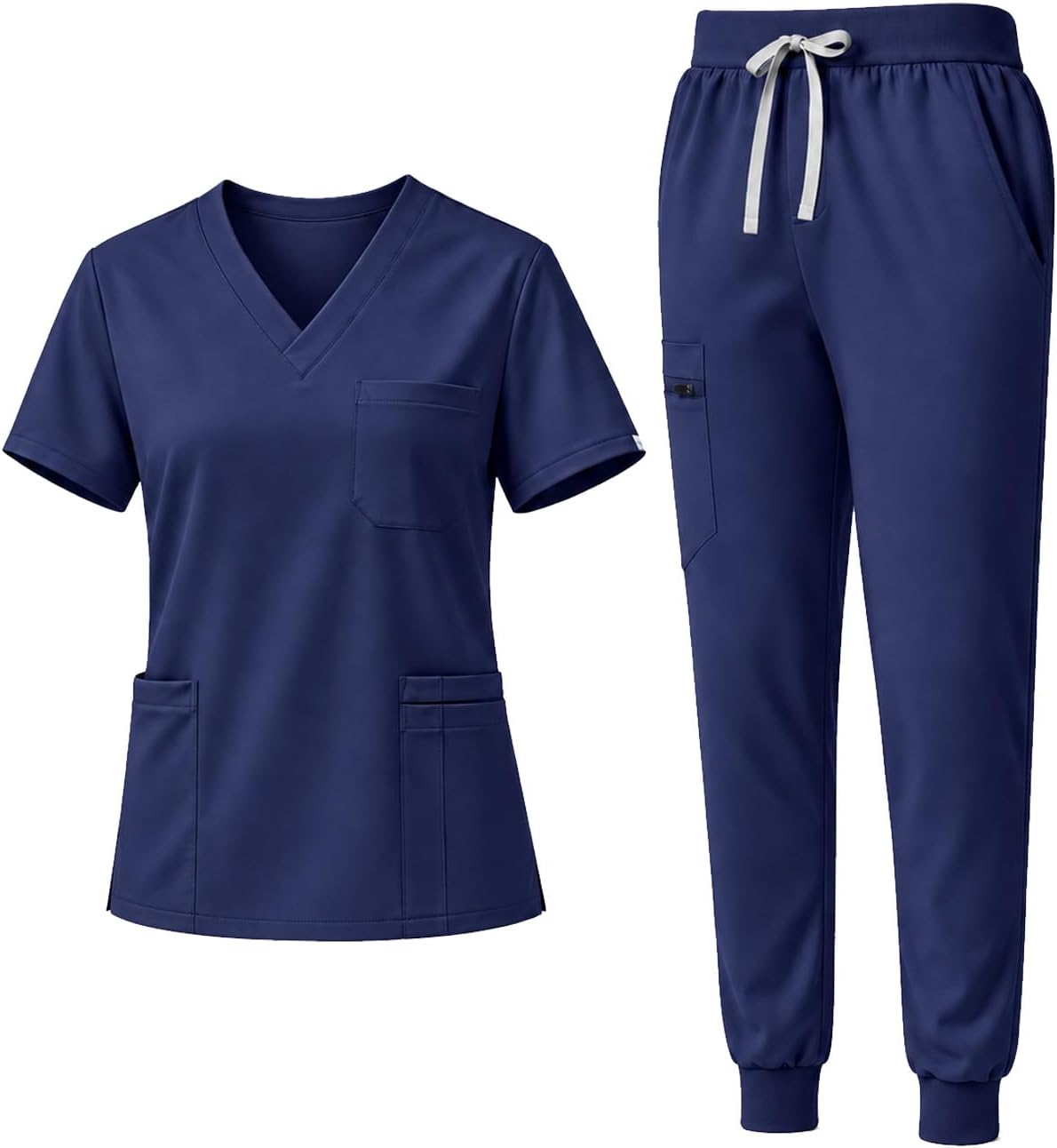 Detalle de Eadflie Women's Scrub Set