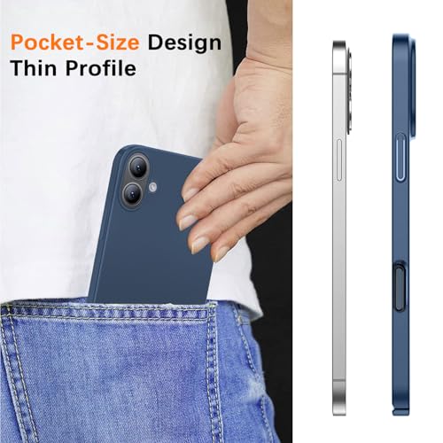 Thumbnail 6 de Galful coque ultra fine pour iPhone 16 – polycarbonate, gris et bleu ⚙