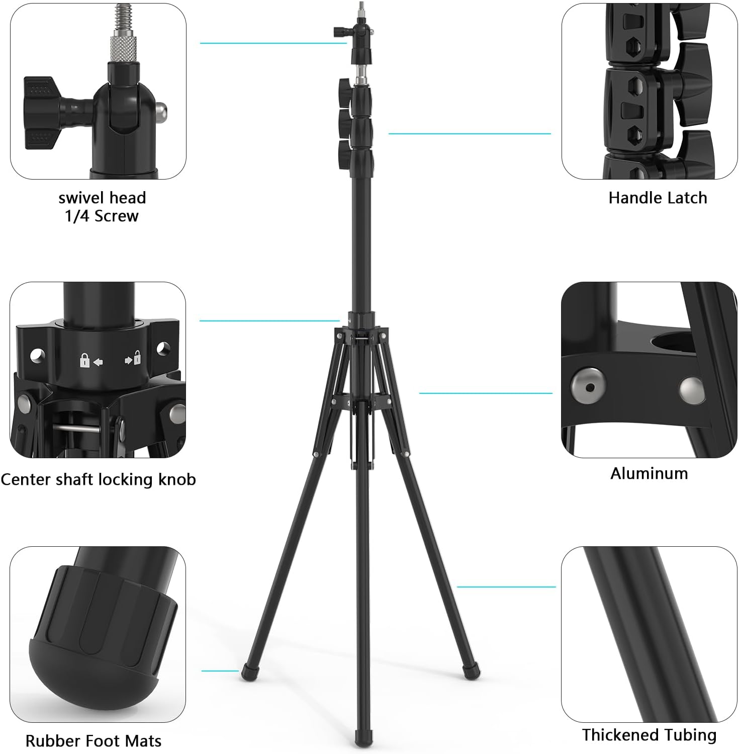 Thumbnail 3 de TIUIHU Starlink Mini Tripod Mount 65 inch