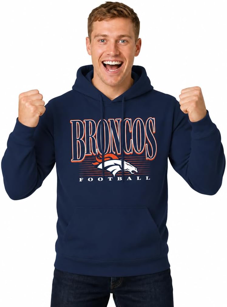 Detalle de NFL Overtime Blueprint 3027_OTBPNFL Pullover Hoodie, Fleece, Unisex Fit