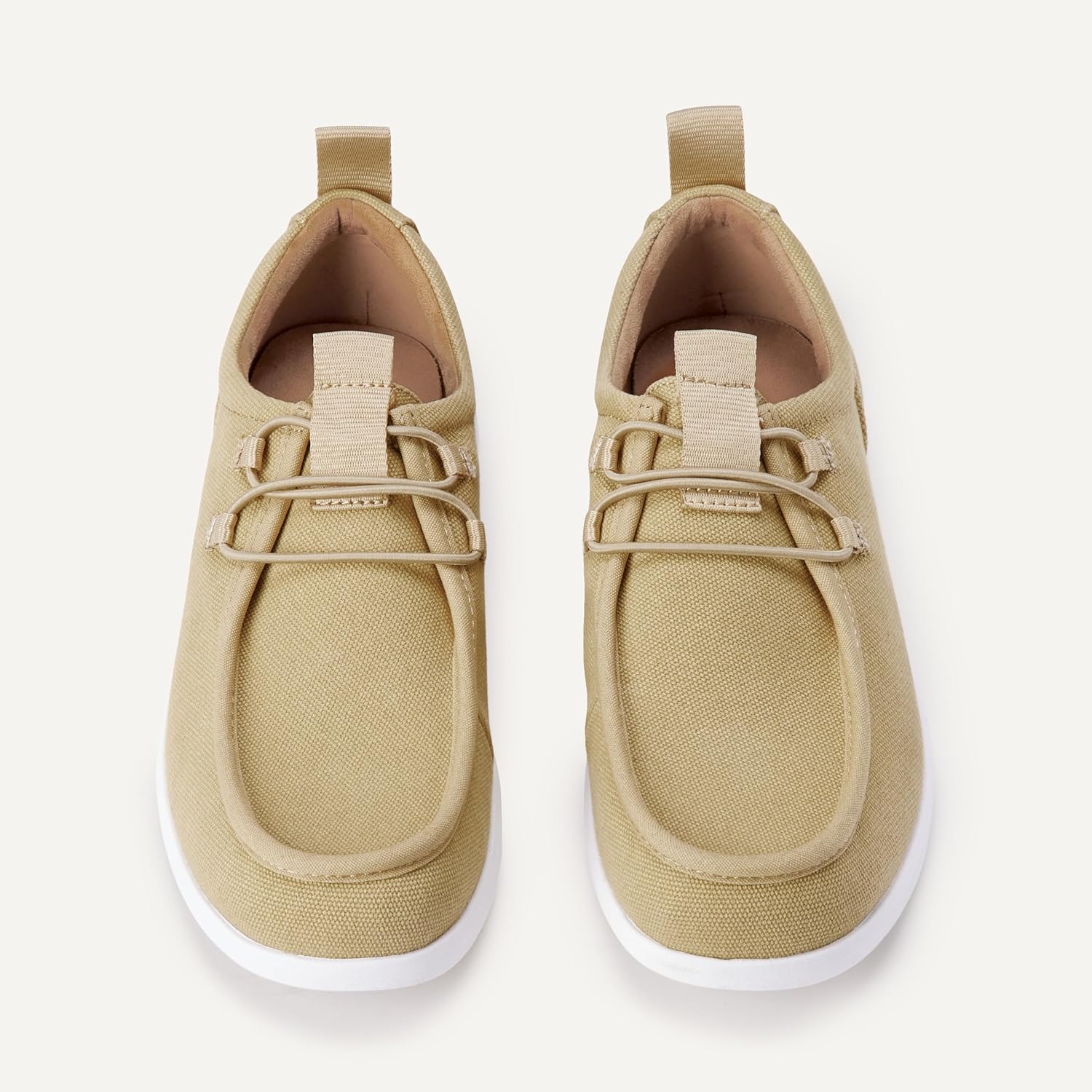 Detalle de Amazon Essentials Men's Canvas Moc Toe Loafer