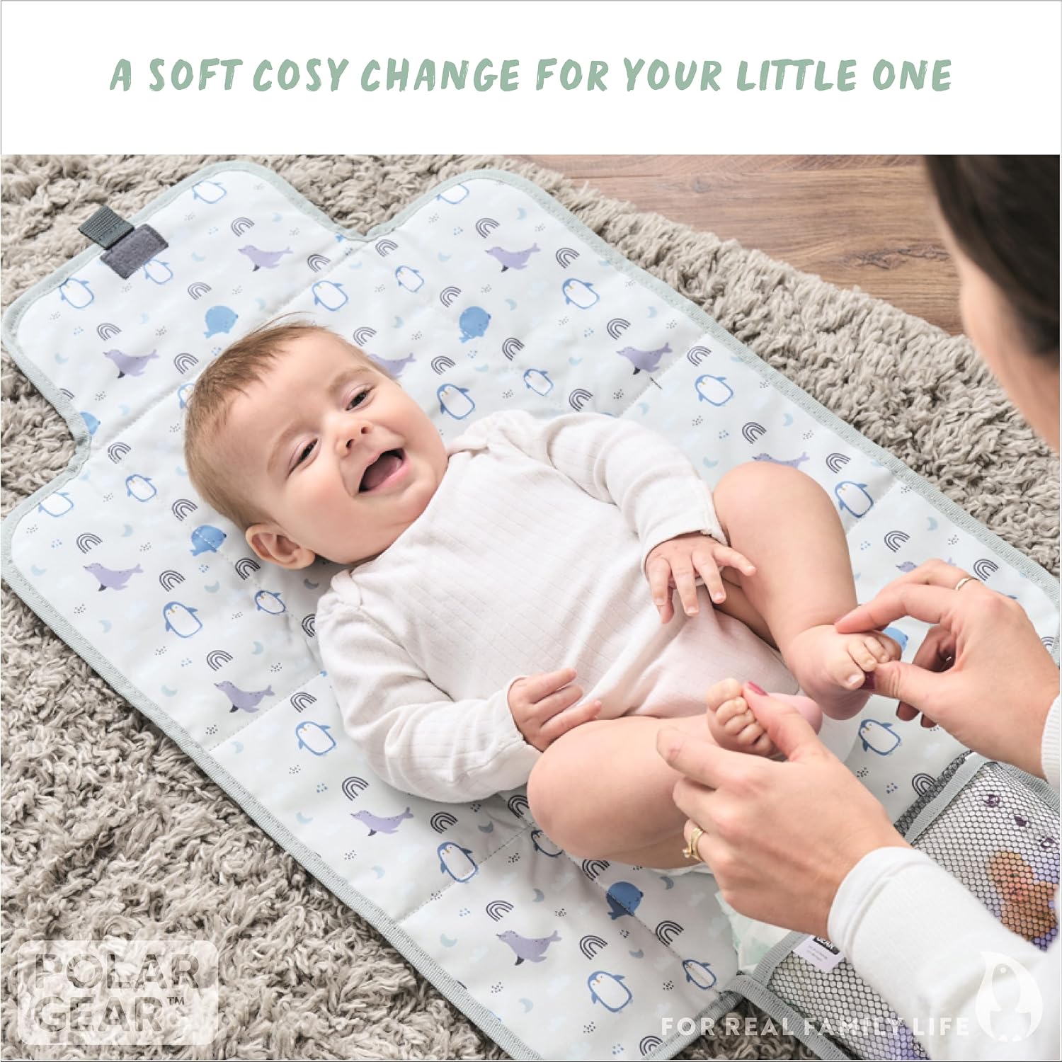Detalle 2 de Polar Gear Baby Changing Mat 67x46cm