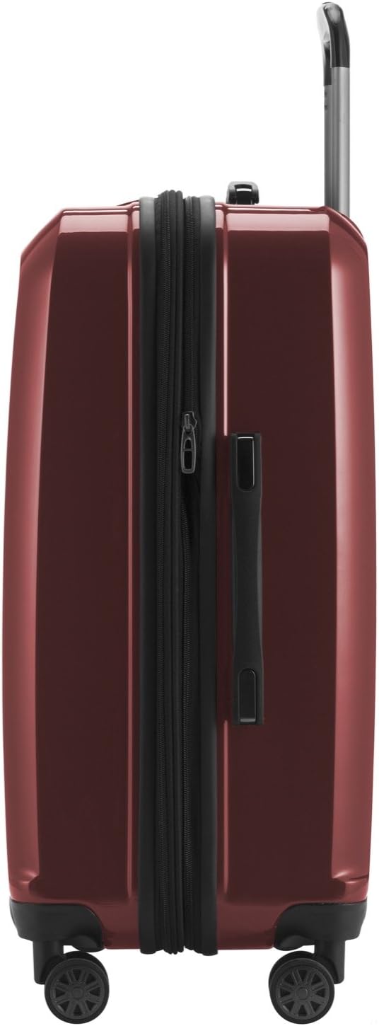 Detalle de HAUPTSTADTKOFFER X-Berg Valigia Rigida 65 cm - 90 L, Lucido Borgogna