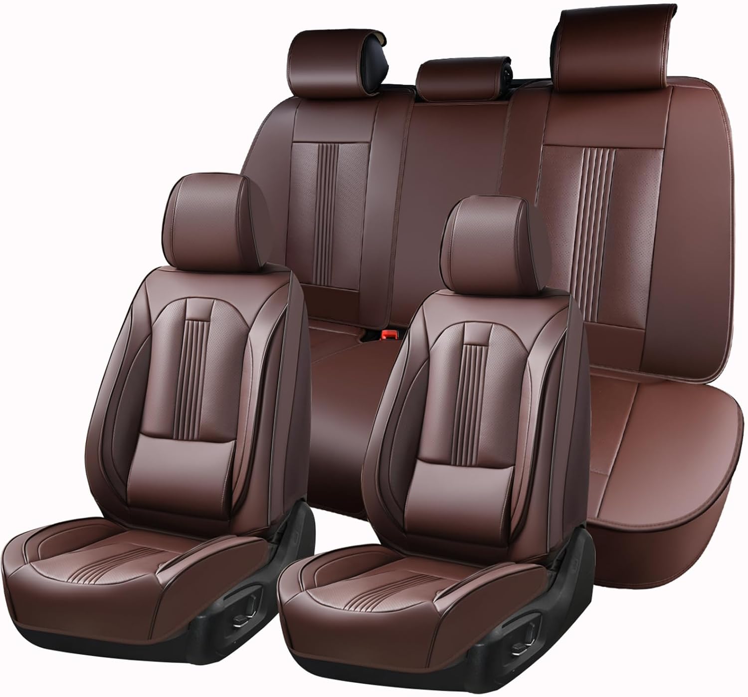 Detalle de Huidasource Car Seat Covers, Nappa Leather