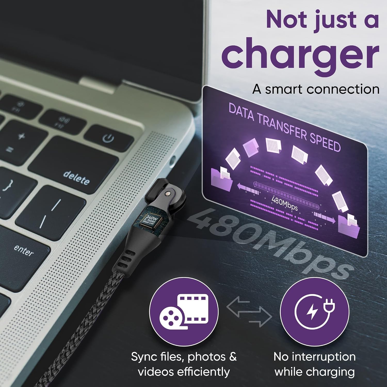 Detalle 2 de EndlesShine USB-C Cable 10 ft