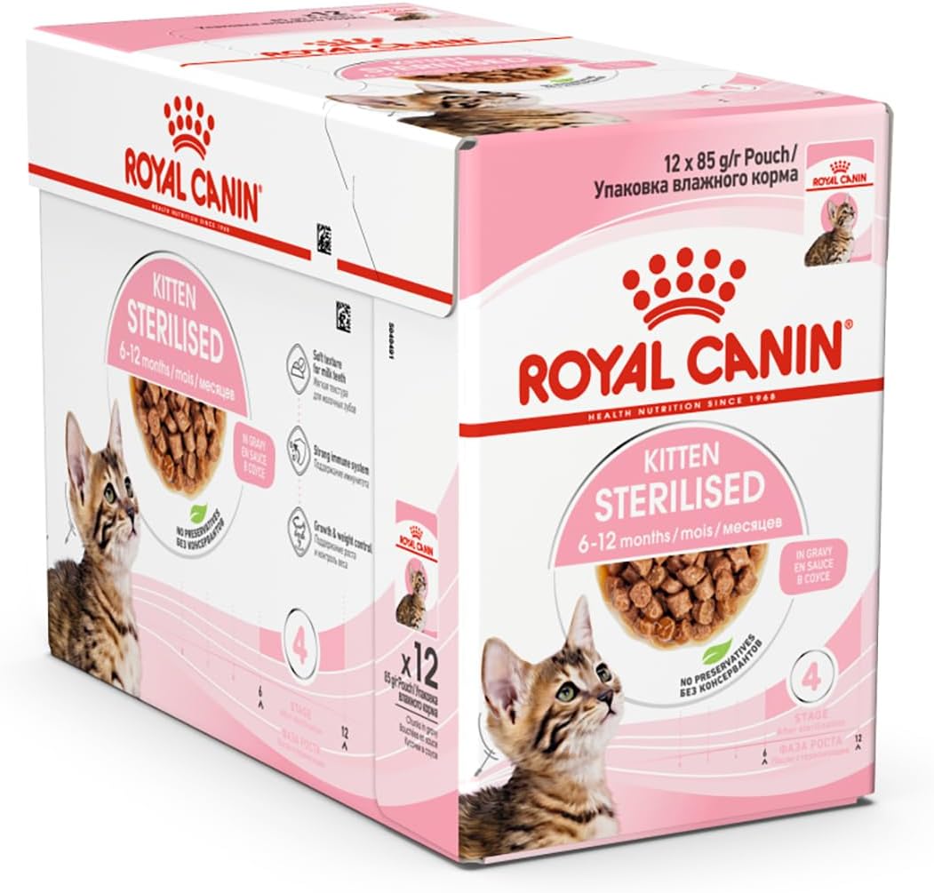 Detalle de Royal Feline Kitten Royal 85 g