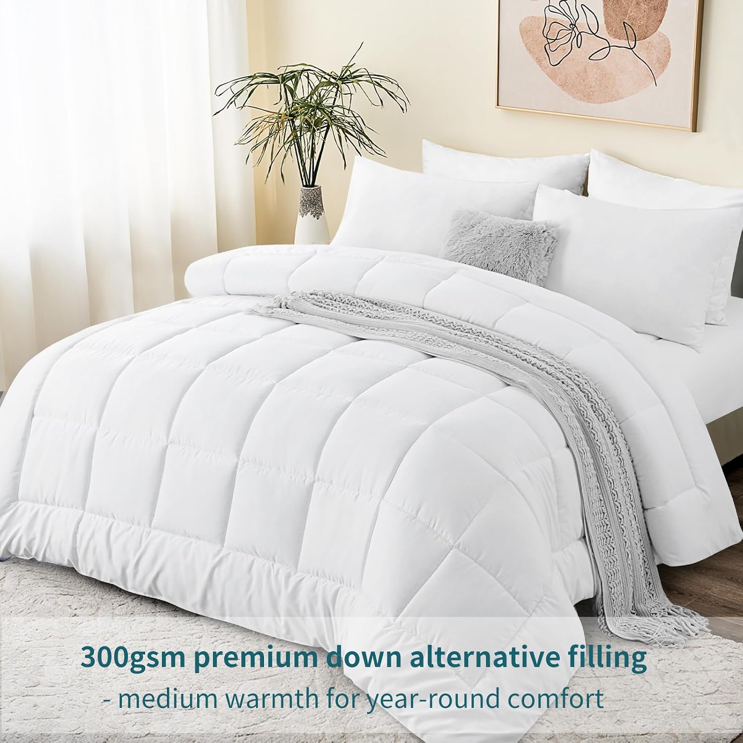 Detalle 2 de RUIKASI Double Duvet 10.5 Tog