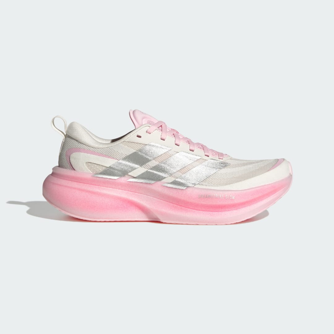 Detalle de Zapatilla de running Adidas Supernova Glide – Blanco
