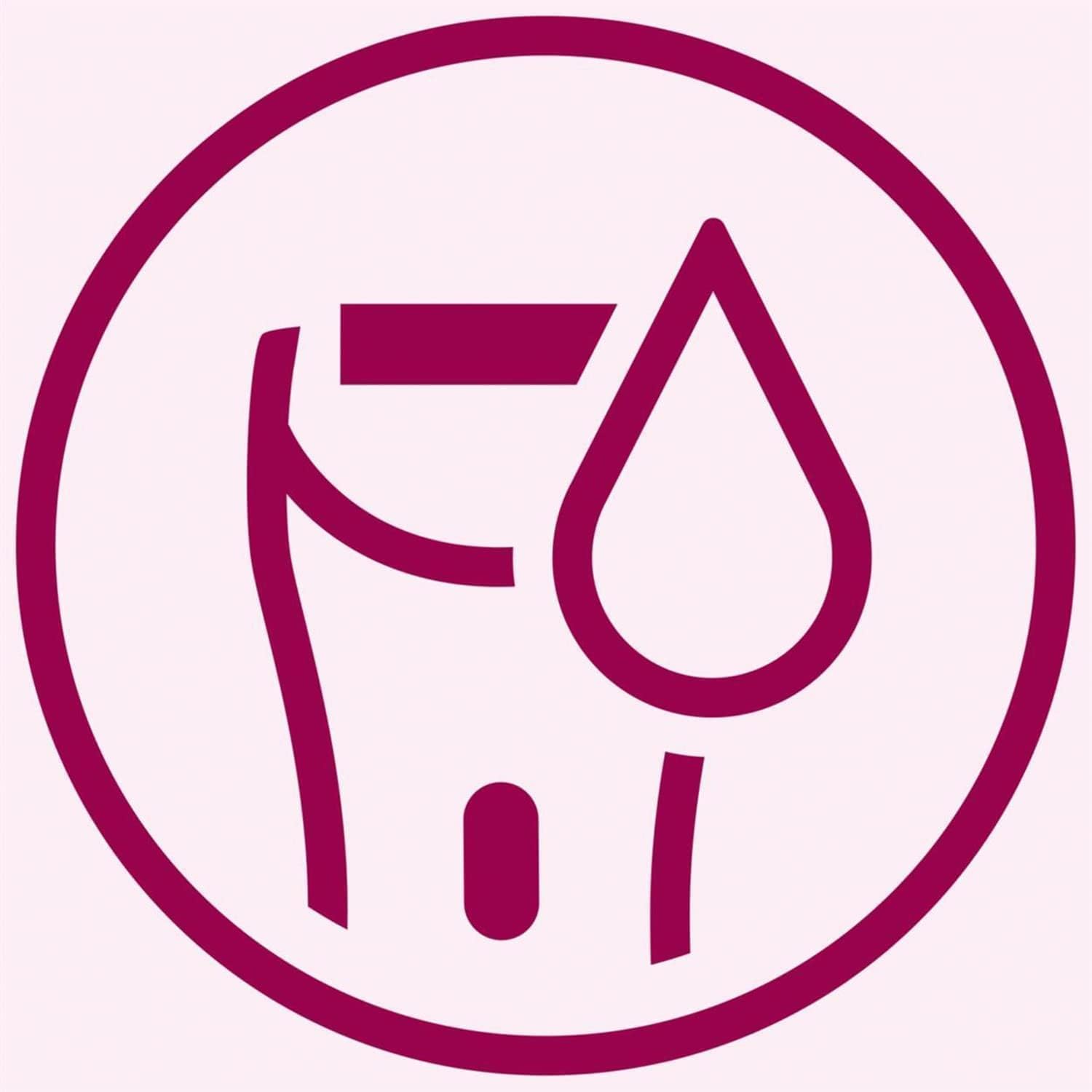 Detalle 2 de Philips Rasoir électrique féminin Rose HP6341/00 – rasage sûr et polyvalent
