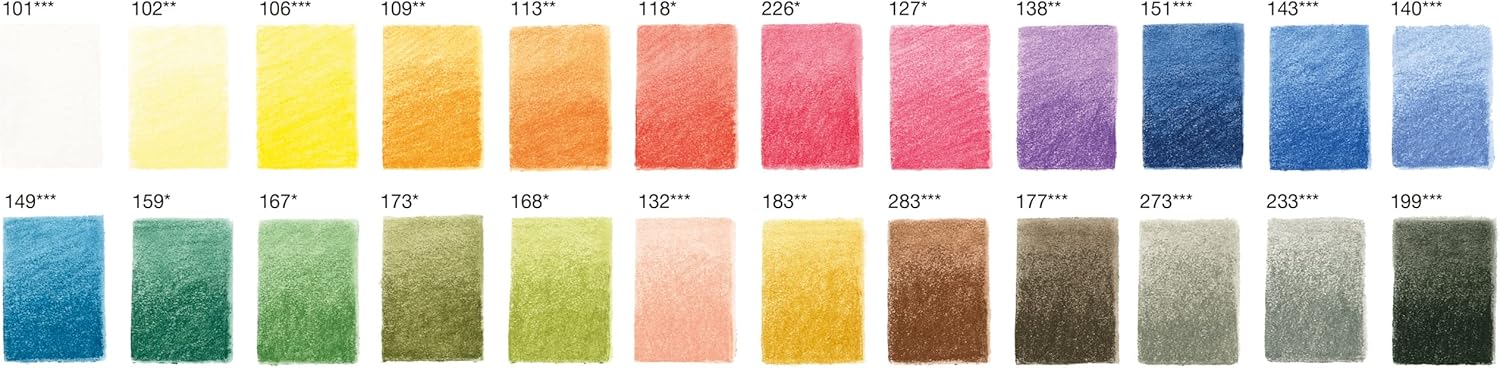 Thumbnail 3 de Faber-Castell Pitt Pastel Crayon, Boîte Métal de 24 – un choix fiable pour l’expression artistique