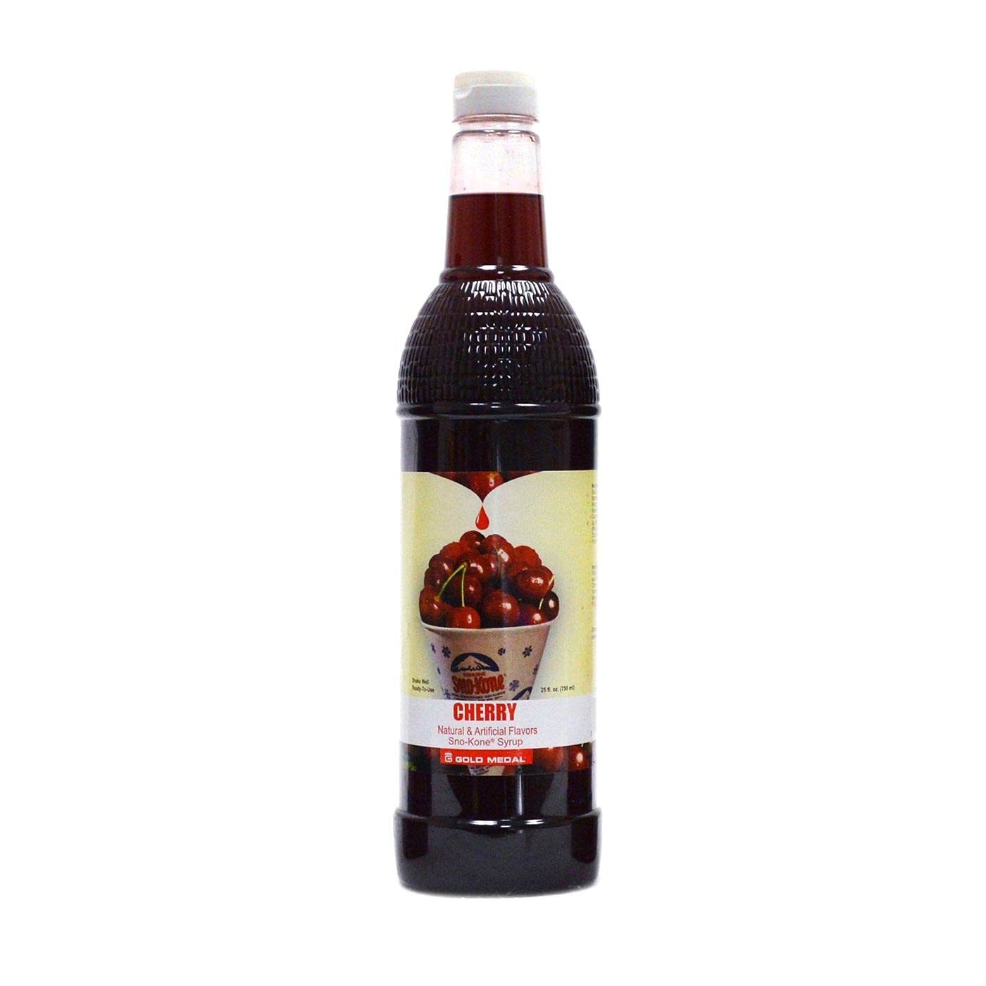 Detalle 2 de Concession Essentials Snow Cone Syrup 3-Pack