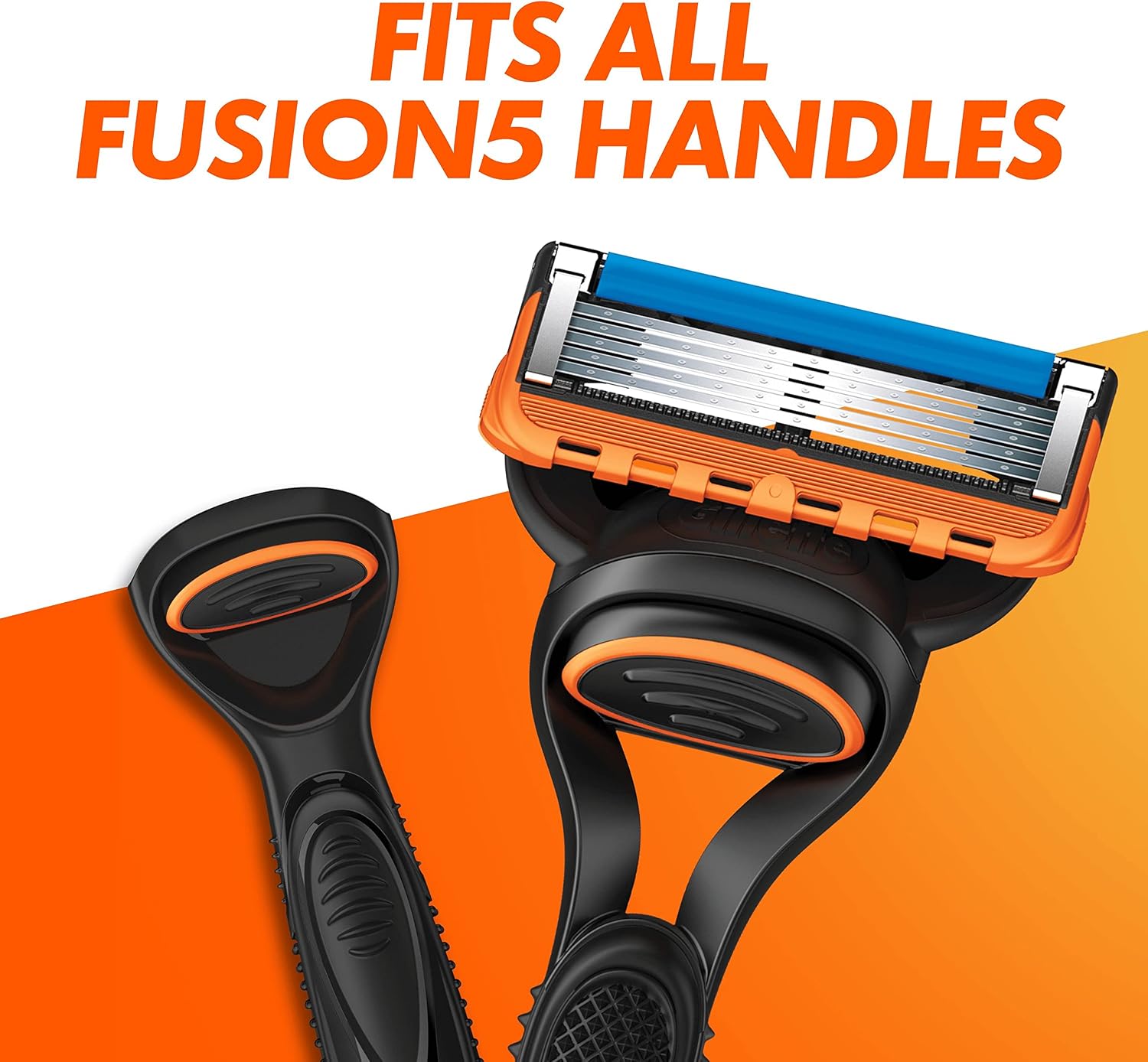 Detalle de Gillette Fusion5 Razor Refills for Men – 24 Pack