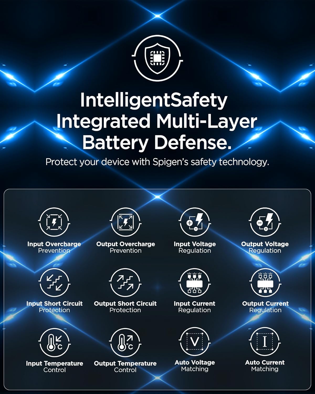 Thumbnail 4 de Spigen ArcStation 48 W chargeur allume-cigare double USB-C/USB-A rapide (PD/QC 3.0, PPS)