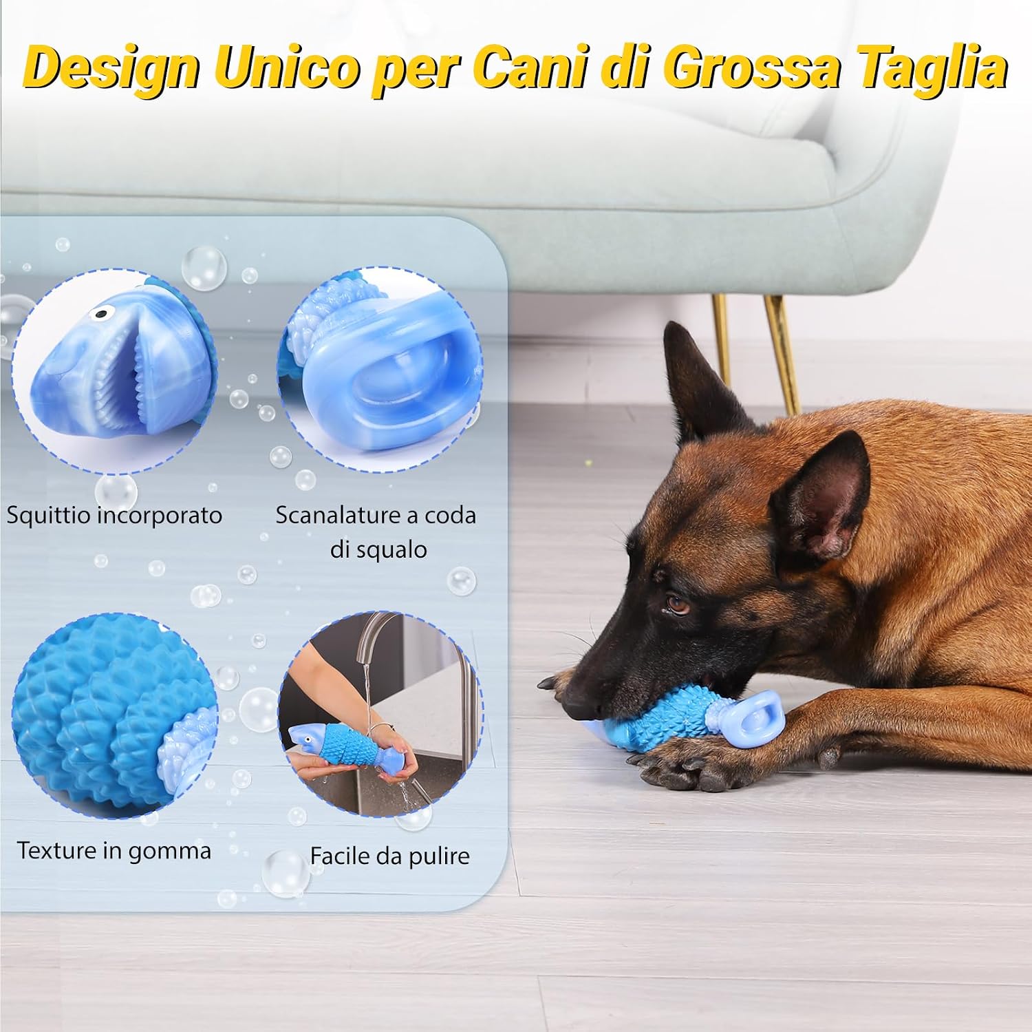 Thumbnail 5 de WinTour Giocattolo indistruttibile per cani