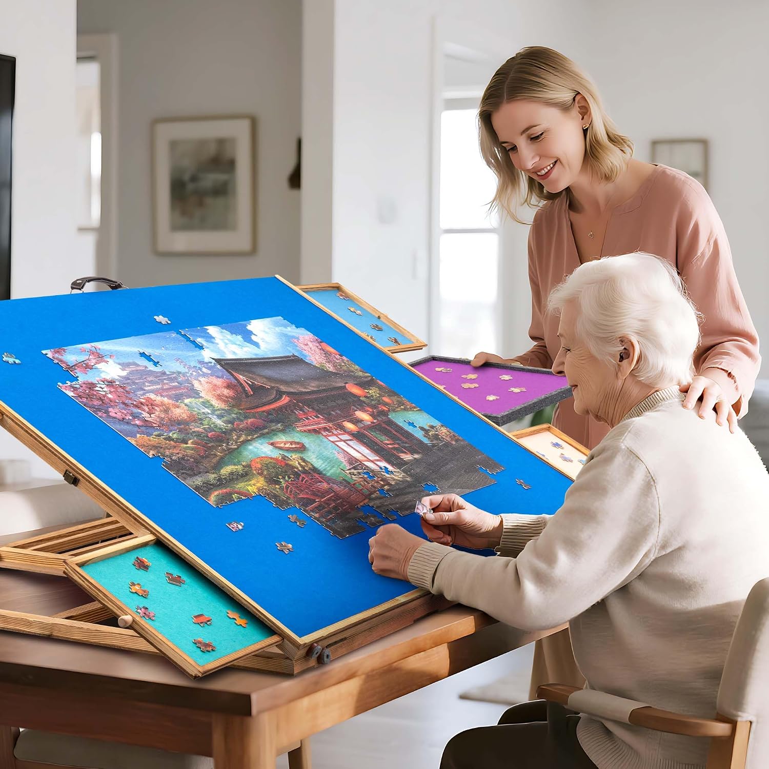 Thumbnail 6 de Tektalk Jigsaw 2000 piece board
