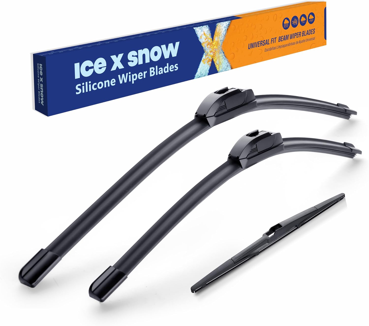 Thumbnail 6 de ICEXSNOW silicone wiper blades, 24-inch