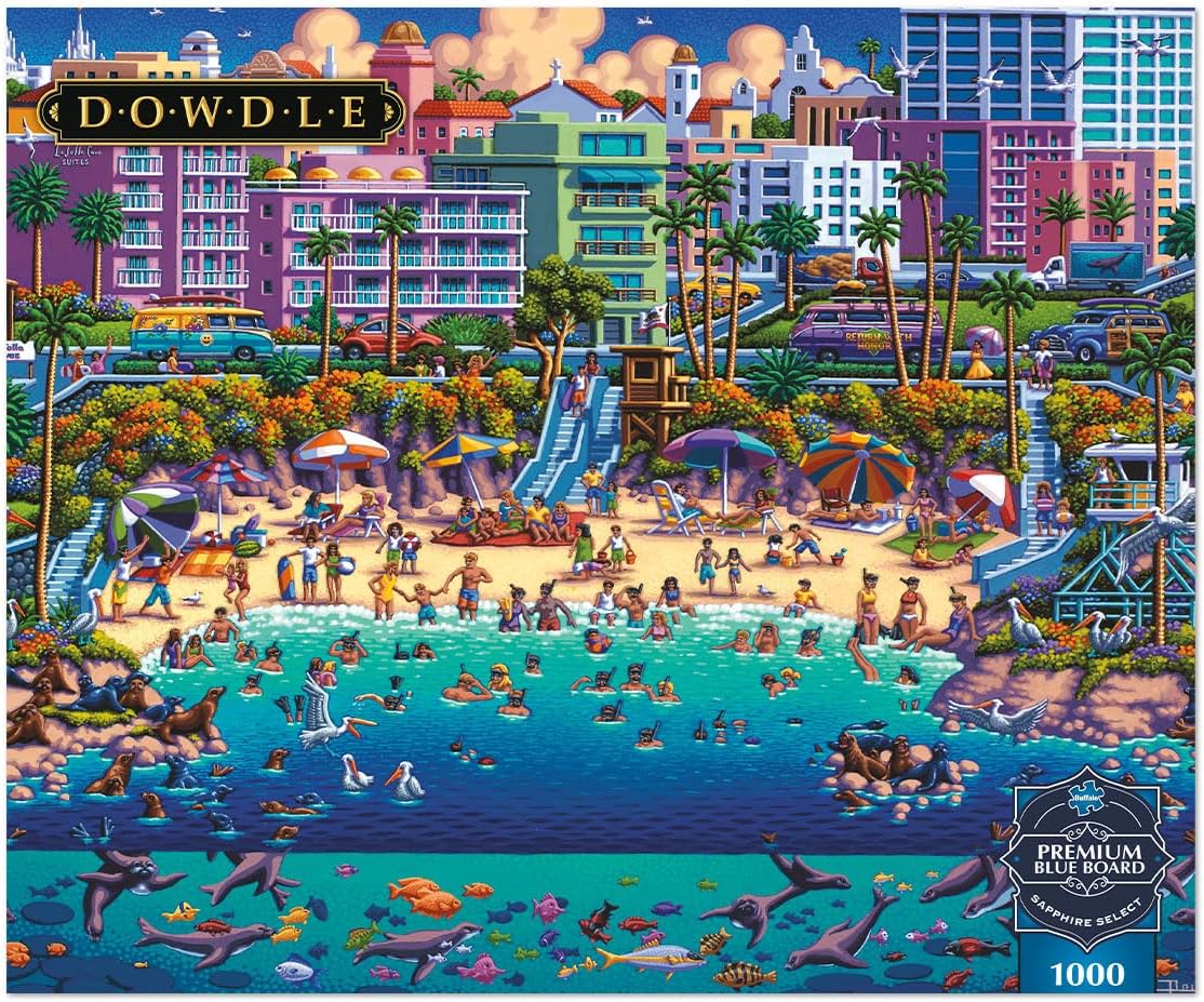 Detalle 2 de Buffalo Games Jigsaw Puzzle, 1,000 Pieces