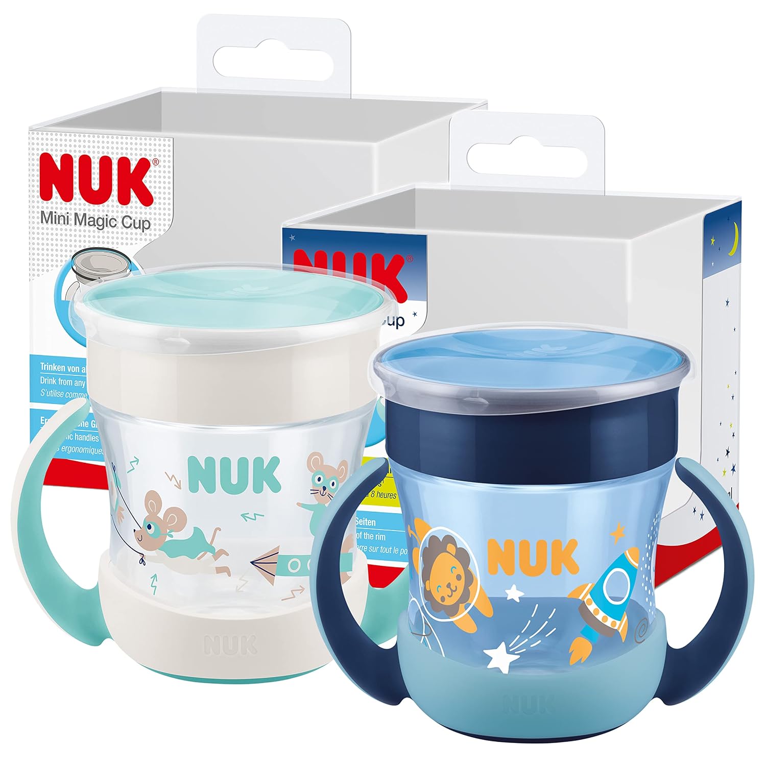 NUK Mini Magic Trinklernbecher 160 ml