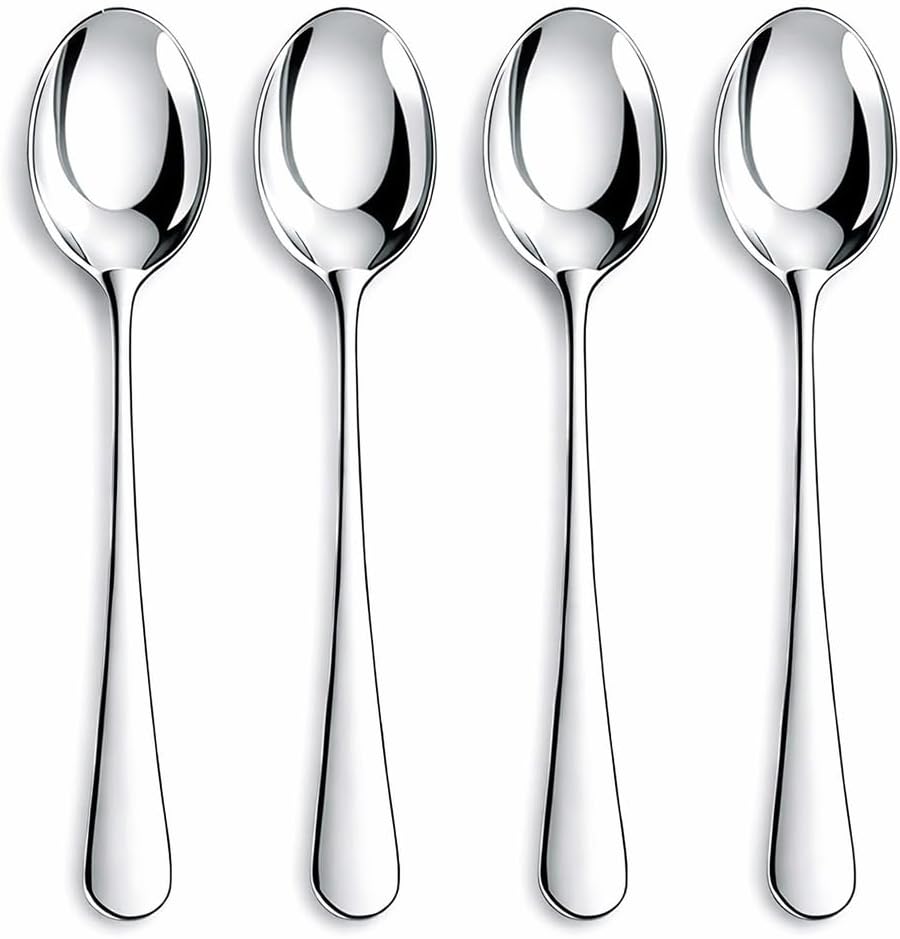 Thumbnail 6 de NICE KITCHEN 16-Piece Salad Forks Set, 6.7" Food-Grade Stainless Steel Flatware