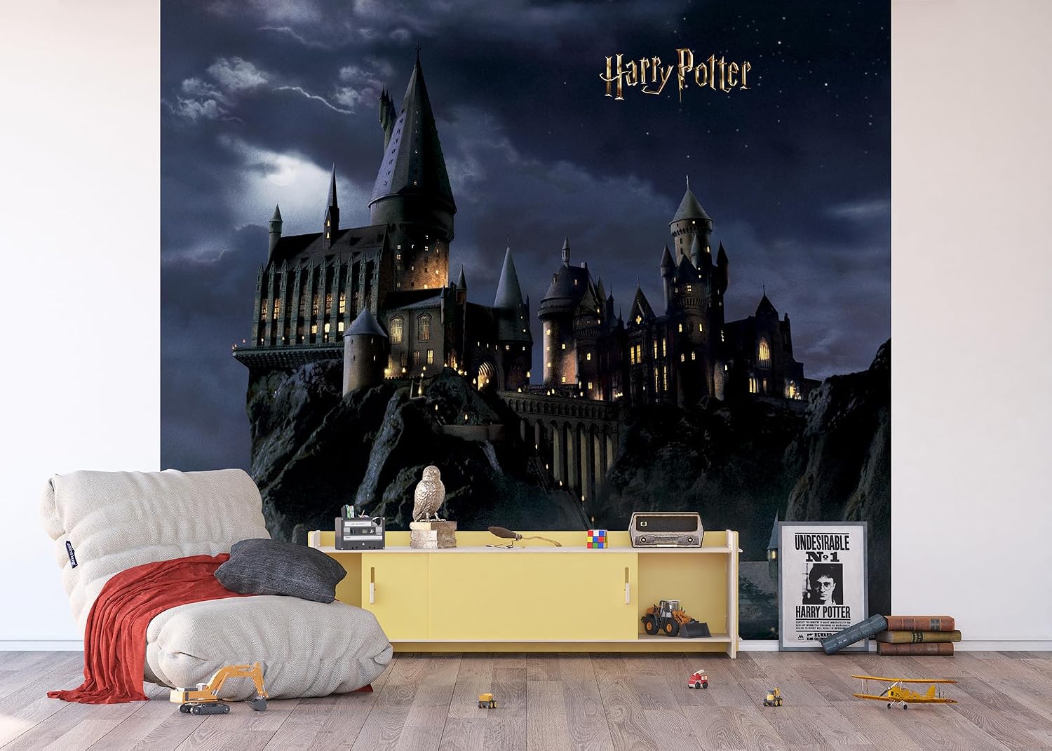 Detalle de AG Design ADTD4P 7804-412 fototapeta z włókniny Harry Potter, 300 × 270 cm