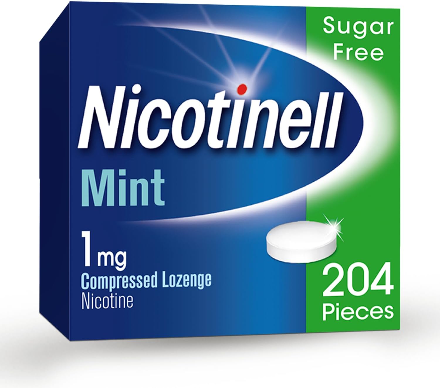 Detalle de Nicotinell Mint Lozenge 1mg, 204 lozenges ⚖