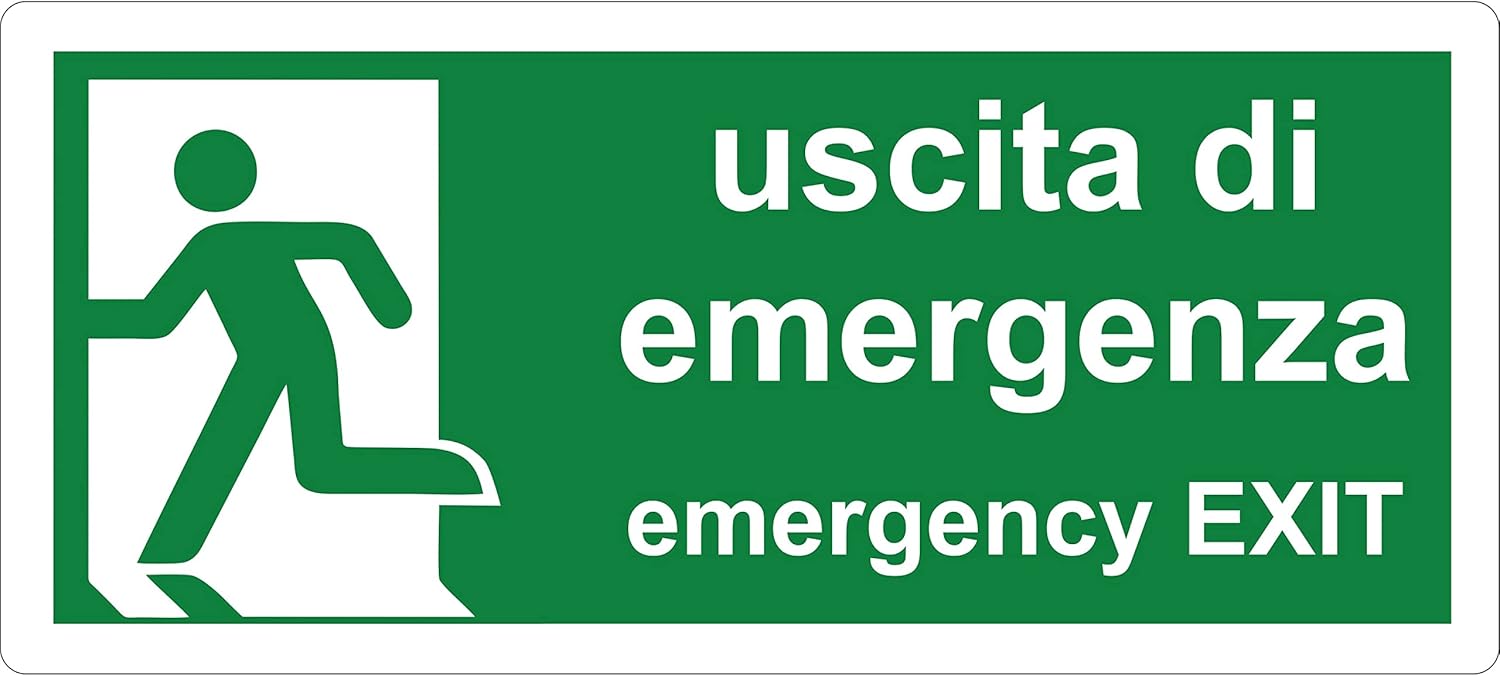 Detalle 2 de Pubblimania Adesivo Cassetta Pronto Soccorso PVC 12x12 cm – resistente per esterno e interno