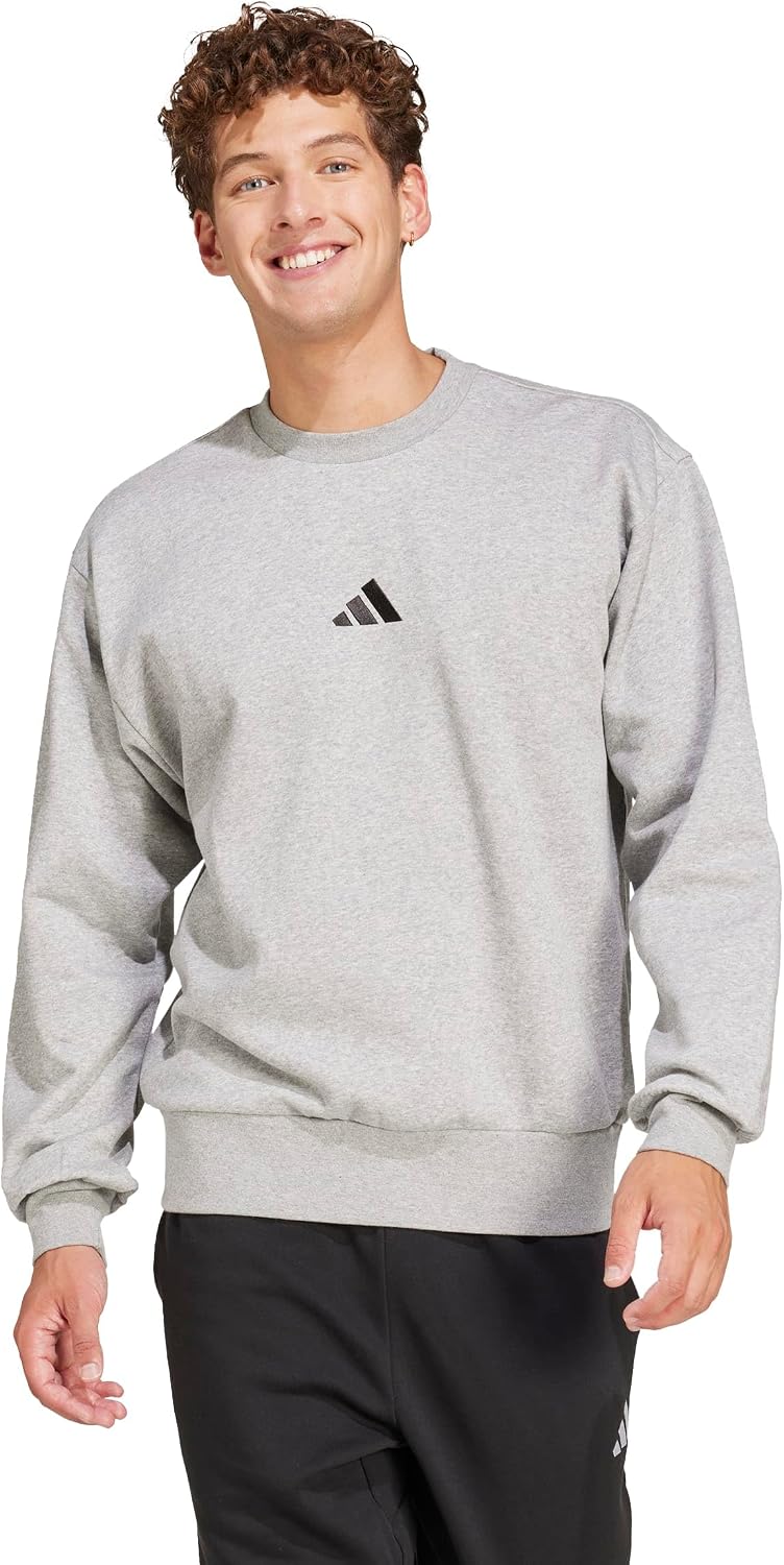Detalle de adidas Uomo Essentials FEELCOZY Sudadera fleece S