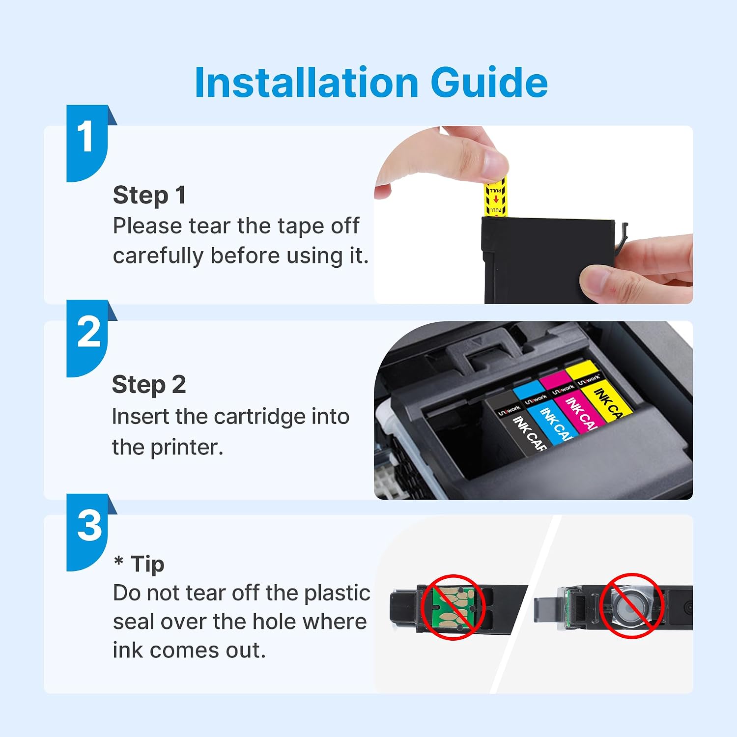 Thumbnail 3 de Uniwork 702XL Remanufactured Ink Cartridges