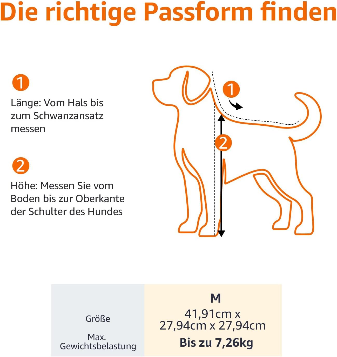 Thumbnail 4 de Amazon Basics AMZSC-002 Tragetasche für Hund – Größe M, schwarz, 42 × 24 × 25 cm