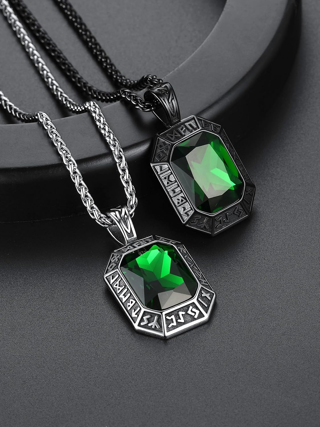 Thumbnail 6 de ChainsHouse Collier Rune 55 cm