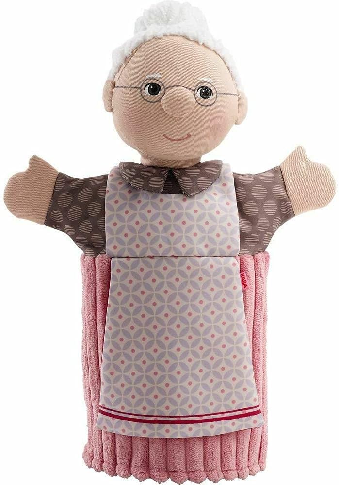 Detalle de HABA Marionnette Mamie 301481 đźŽ