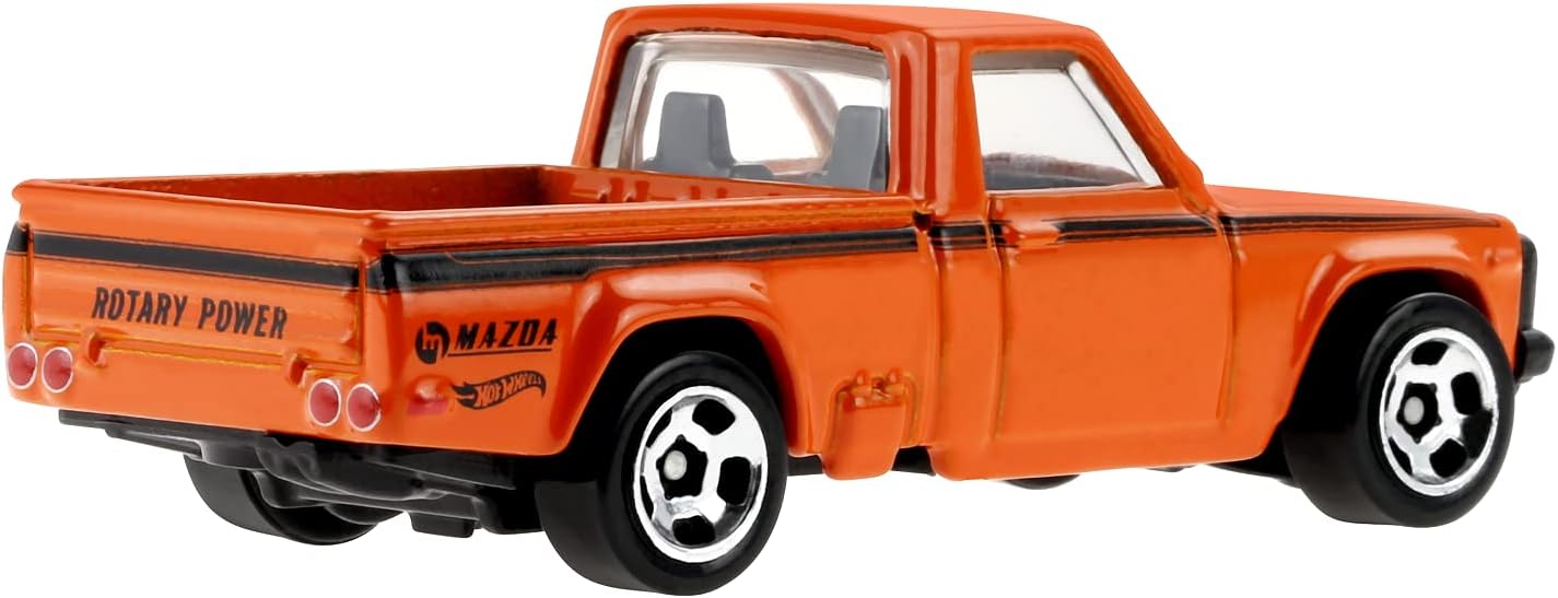 Detalle 2 de Hot Wheels HHD77 ベーシックカー マツダ・レプ レッド ミニカー