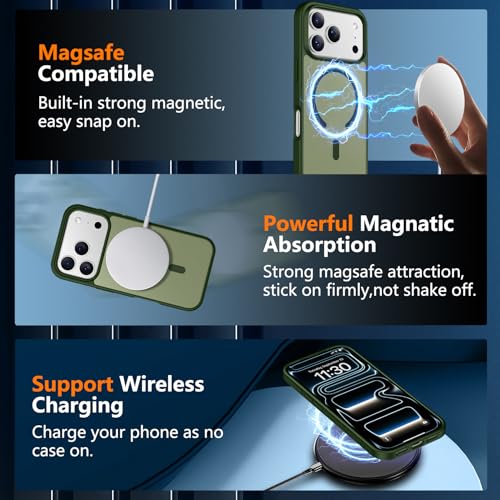 Thumbnail 4 de SPIDERCASE iPhone 17 Pro Magnetic Case 6.3”