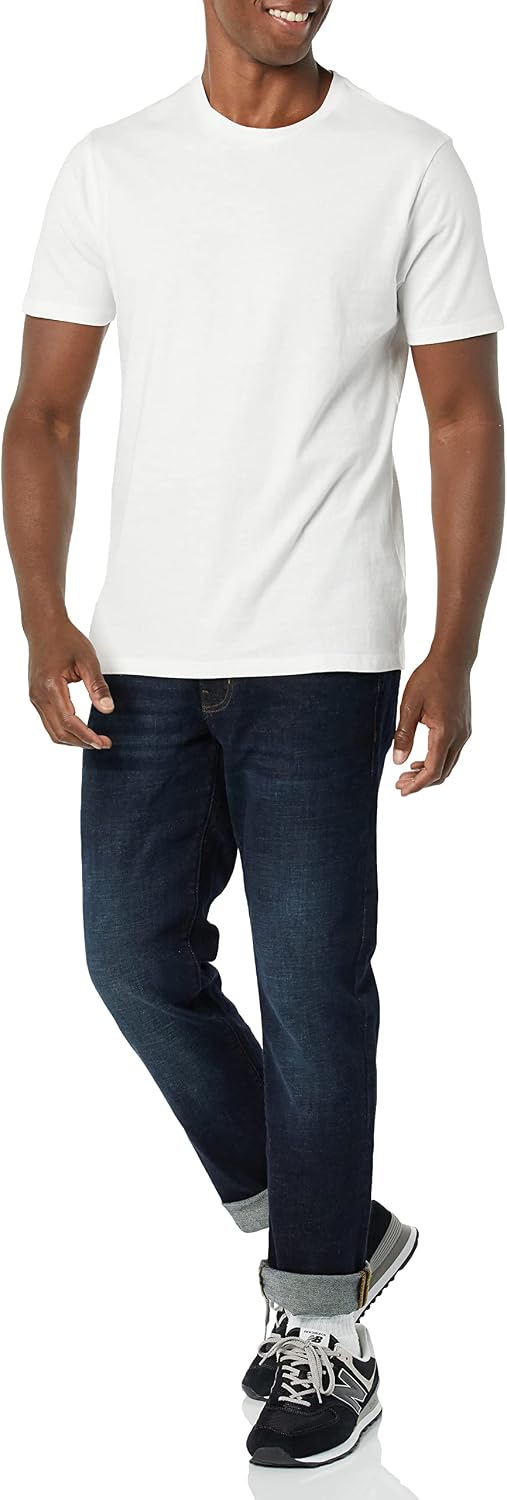 Detalle 2 de Amazon Essentials Camiseta manga corta pack 2