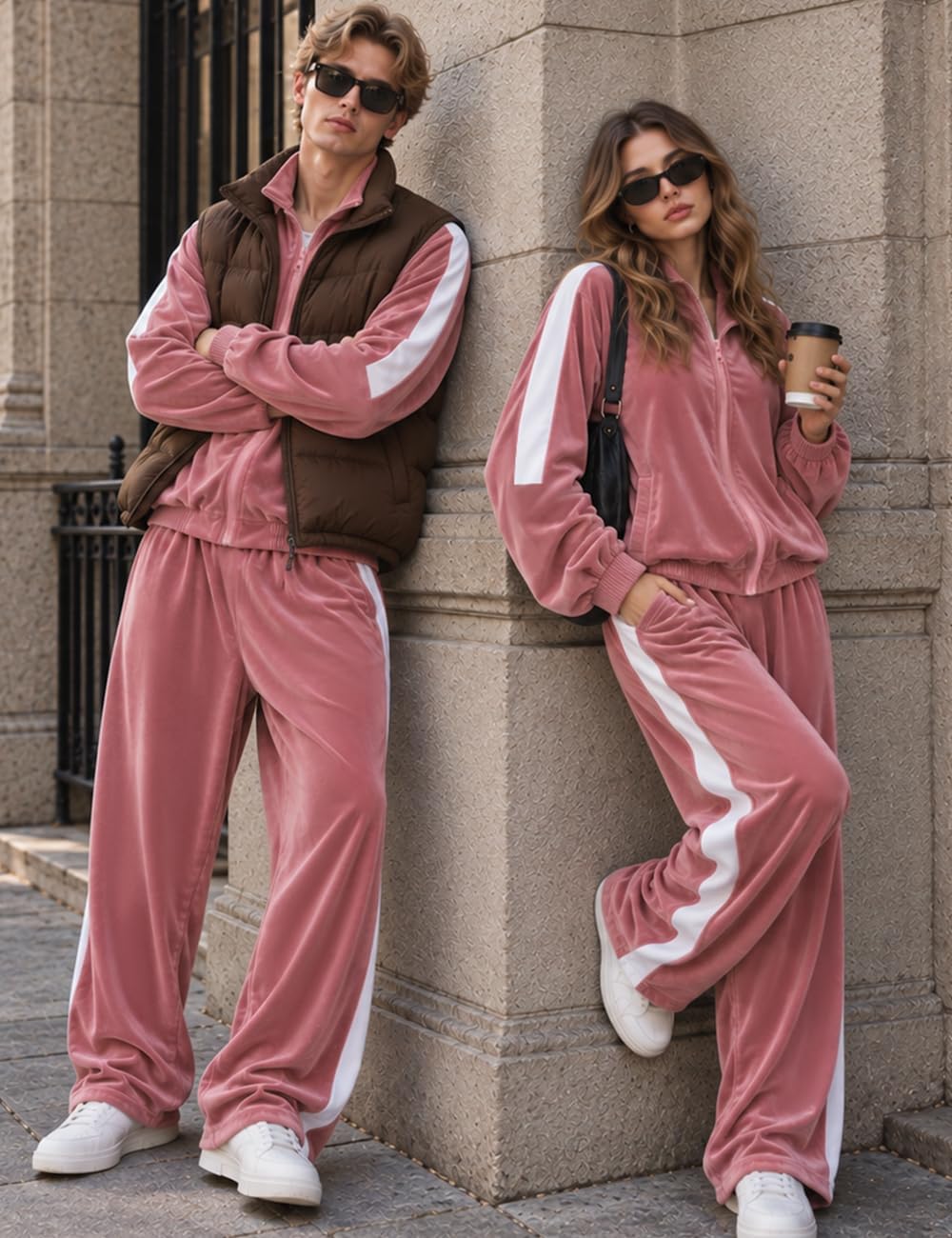 Detalle 1 de Ragelion Men's Velour Tracksuit