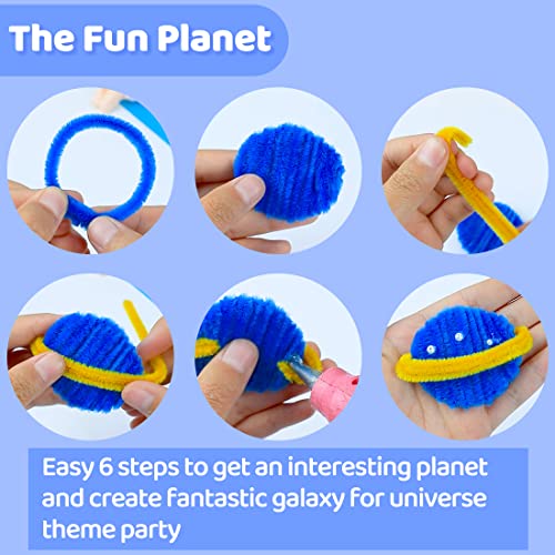 Thumbnail 4 de Eppingwin 200 PCS Pipe Cleaners for Crafts 🧵