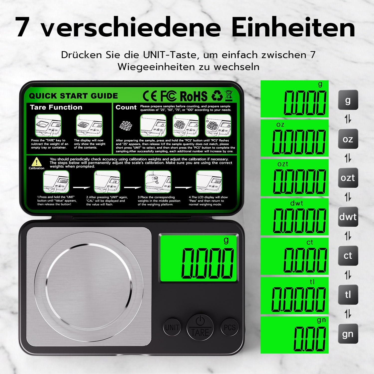 Thumbnail 4 de Feinwaage Wigearss 0,001 g für 50 g