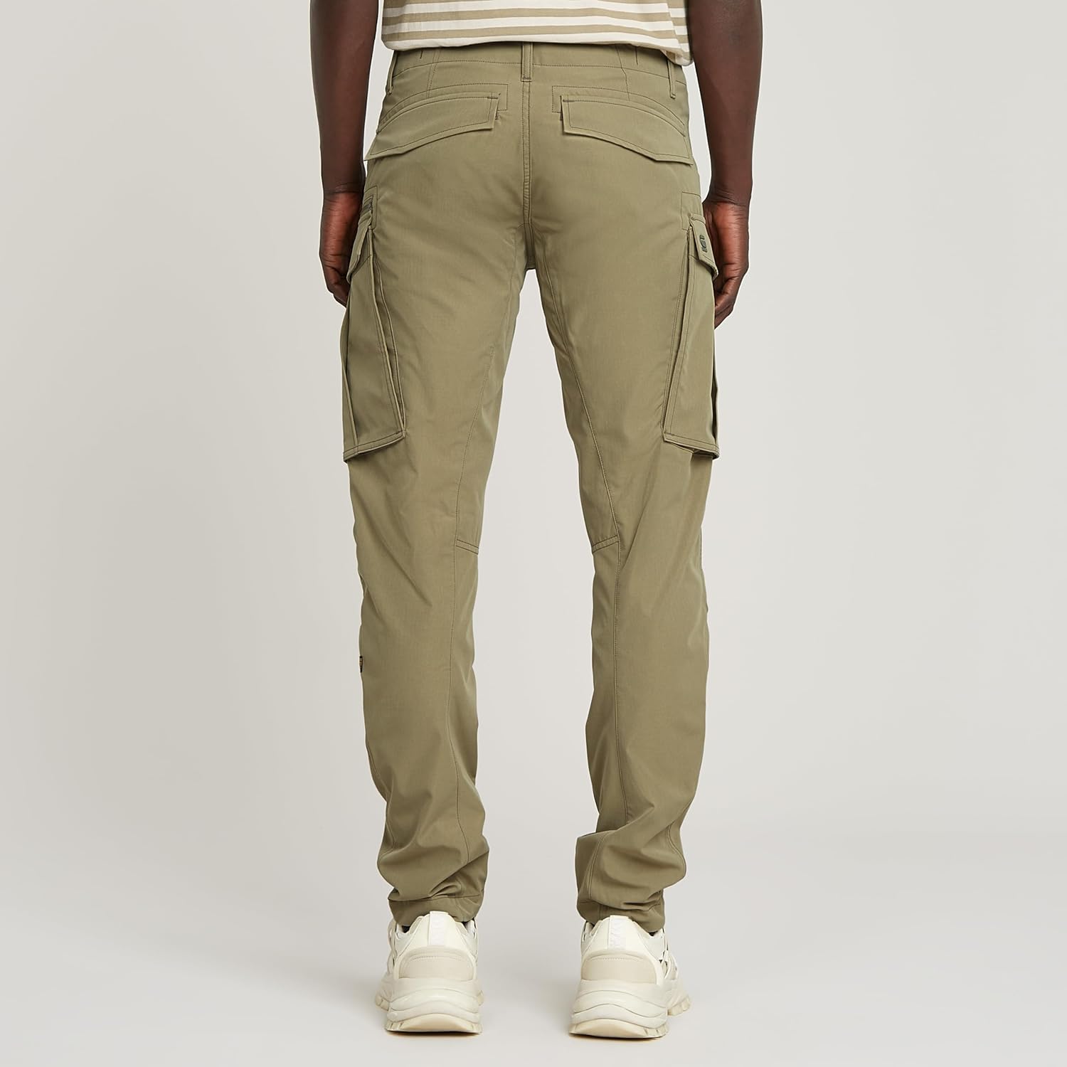 Thumbnail 1 de G-Star Herren Rovic Zip 3D Regular Tapered Pants – Zip-Hosenschlitz & verstellbarer Saum