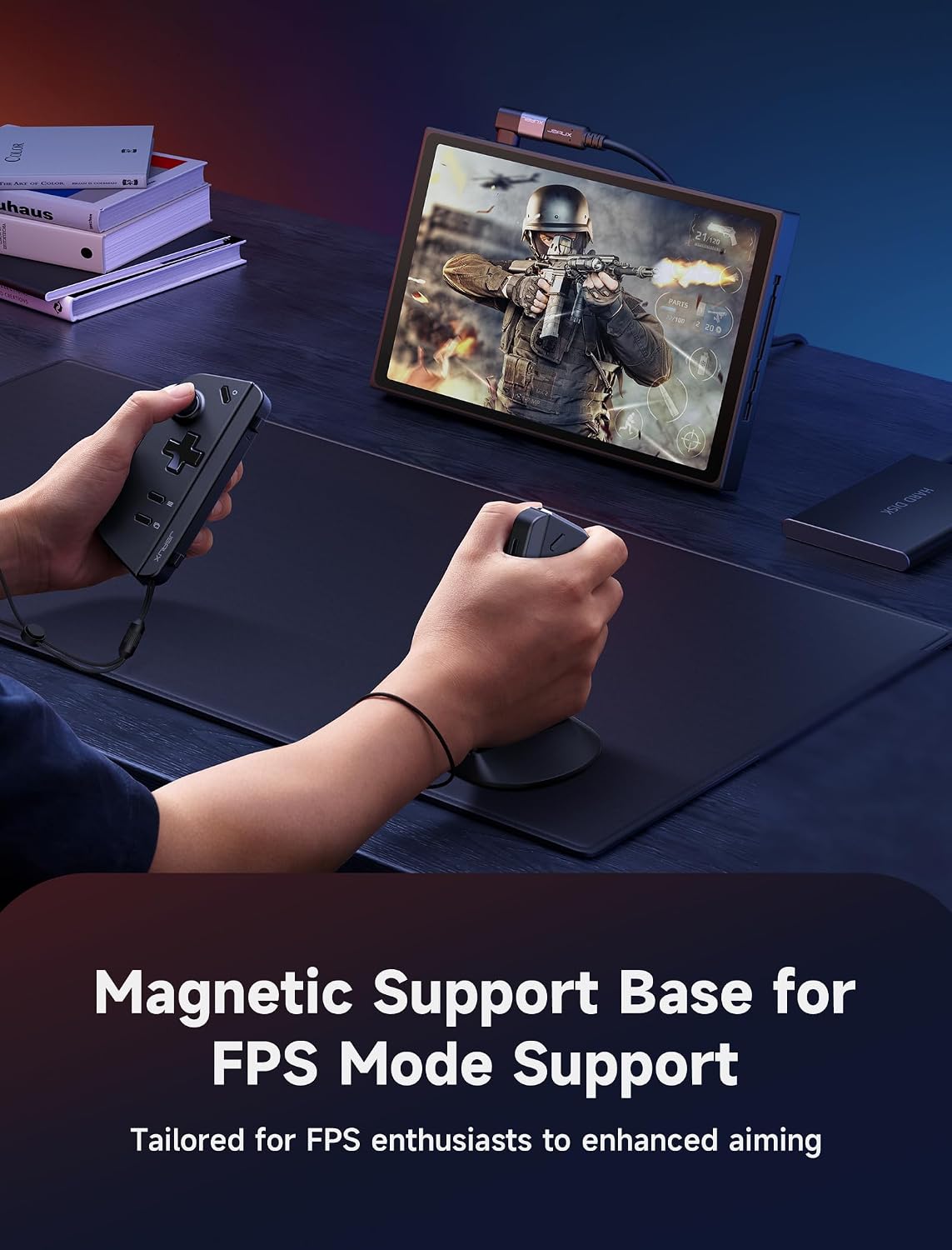 Thumbnail 3 de JSAUX Griffgurt-Set für Lenovo Legion Go Controller