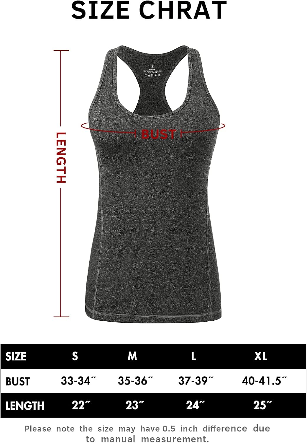 Thumbnail 5 de Ymmchy Tank Top Damen 4er-Pack