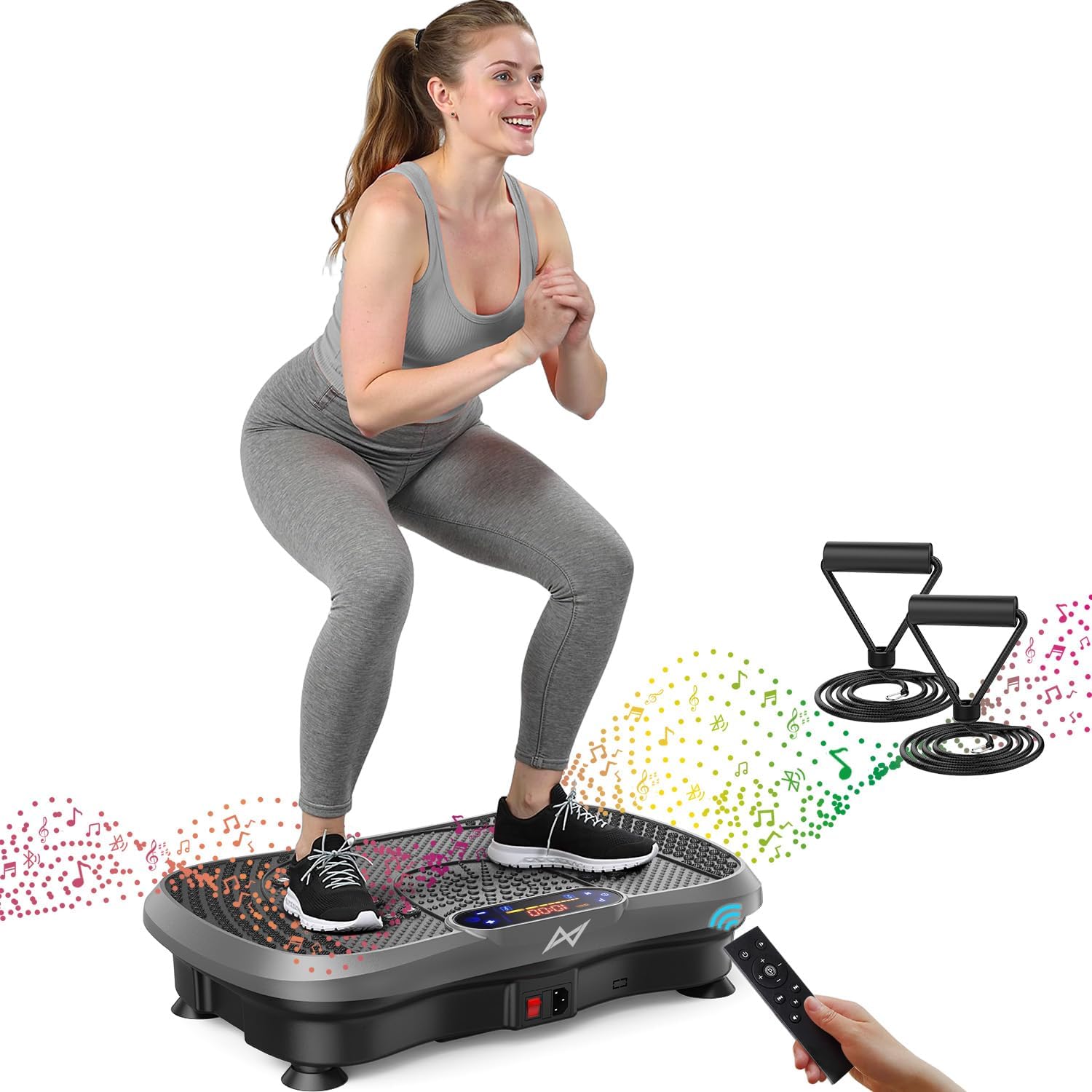 Detalle de AXV Vibration Plate for Fitness