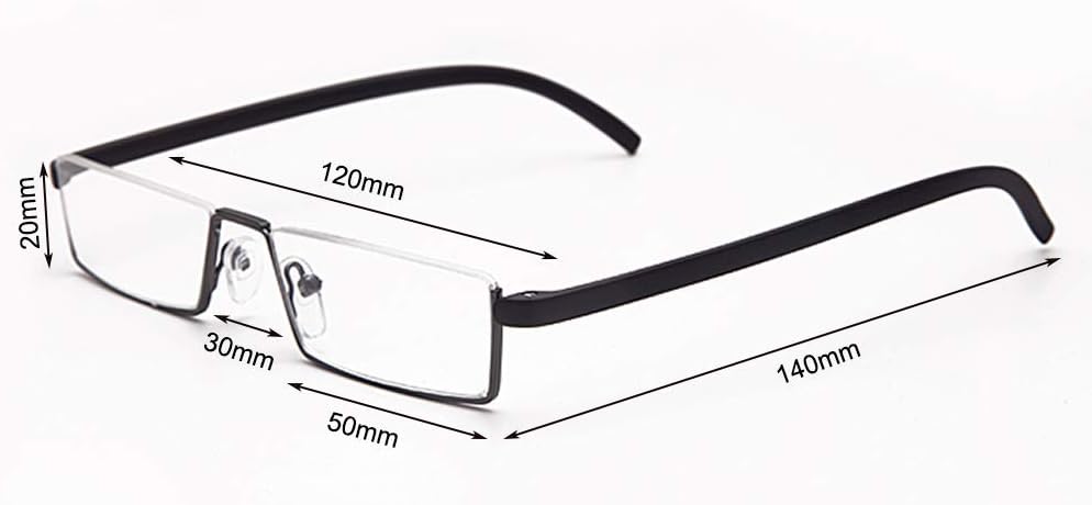 Thumbnail 6 de KoKoBin Lesebrille TR90 +2.5 Dioptrien