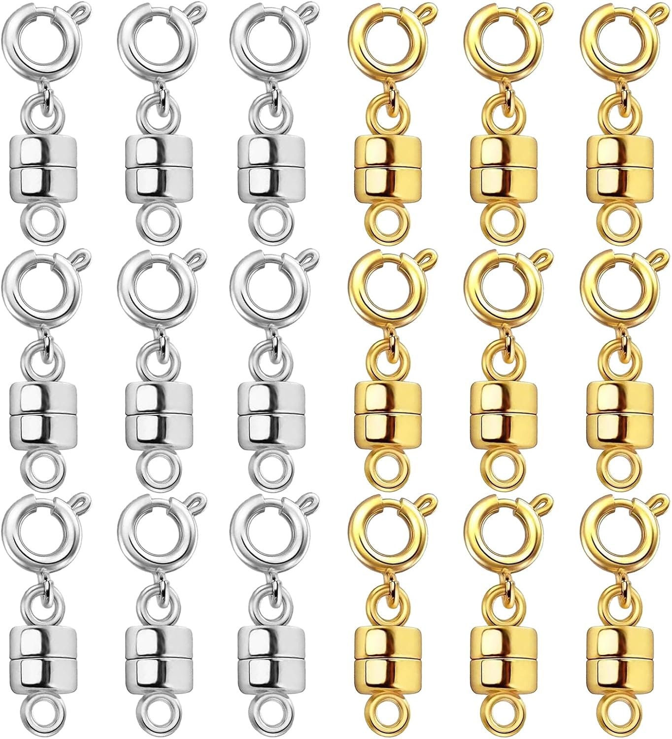 Thumbnail 6 de OHINGLT Magnetic Necklace Clasps, Brass
